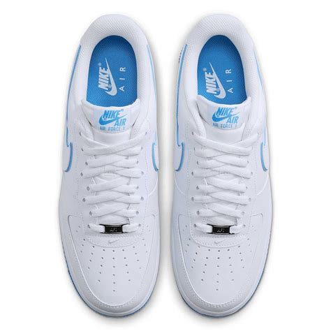 nike air force 1 07 damen weiß hellblau|Nike Air Force women.